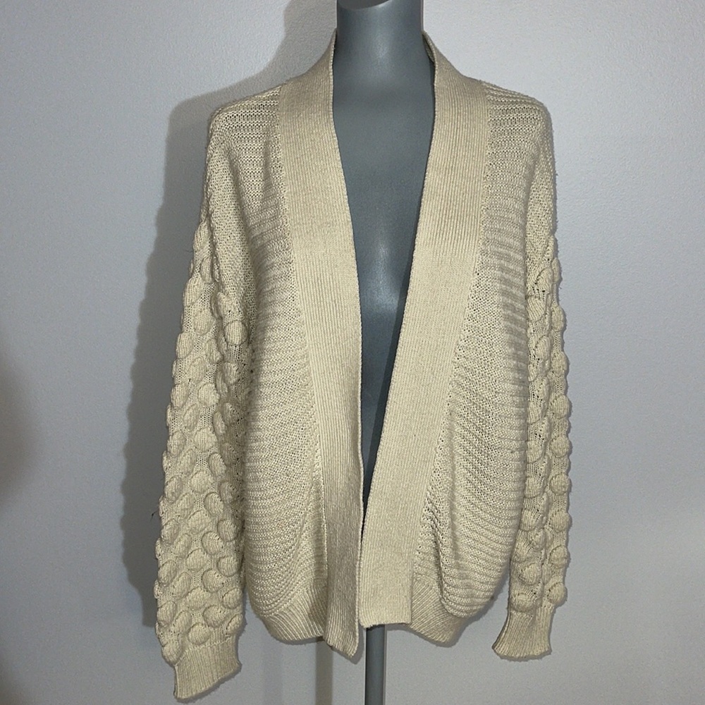 Retrod Bubble Ribbed Sweater